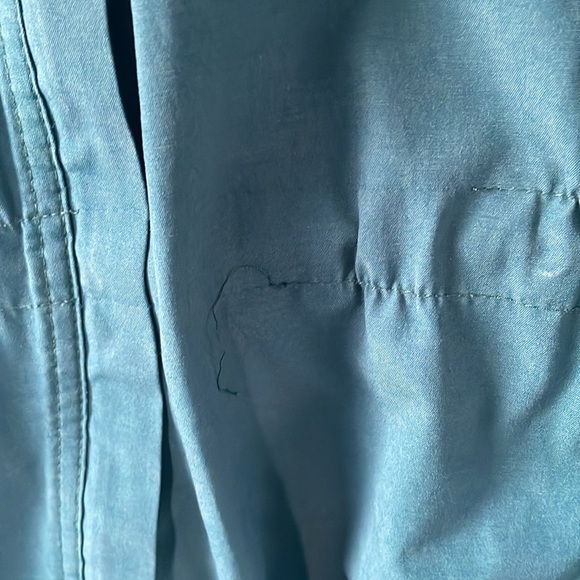 Vintage Kanuk Shell Windbreaker Jacket Full Zip Blue Green Layer Unisex Size XXL - Picture 16 of 16